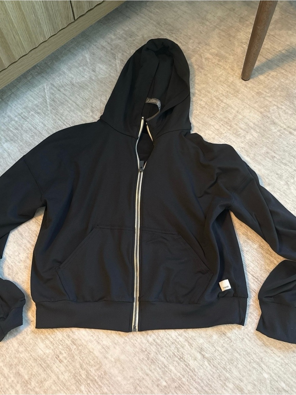 Vuori Black Halo Jacket Sz XS